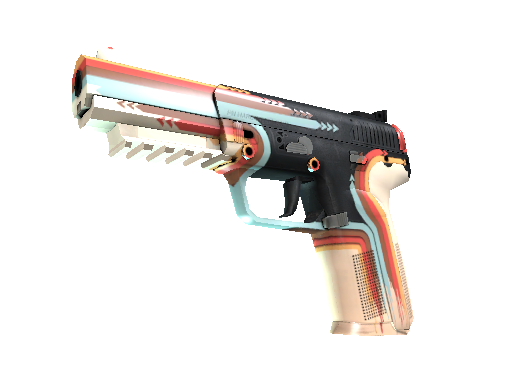 FN57（StatTrak™） | 朝枪夕拾 (略有磨损)