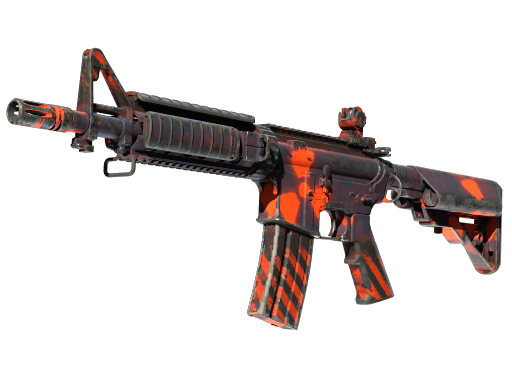 M4A4 | 辐射危机 (破损不堪)