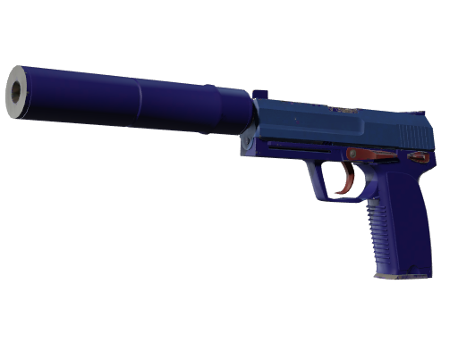 USP 消音版（纪念品） | 宝蓝之色 (略有磨损)