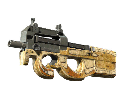 P90 | 精雕木刻 (战痕累累)