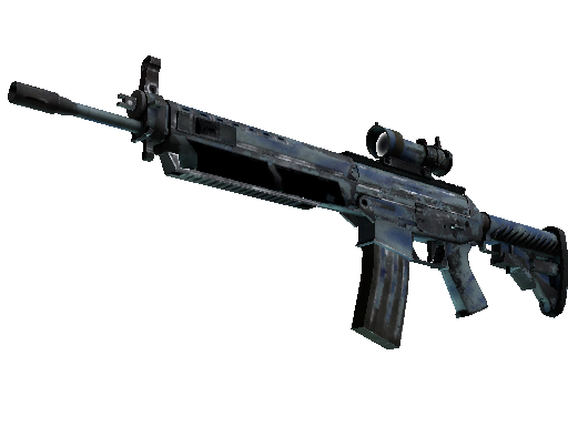 SG 553 | 浪花喷漆 (战痕累累)