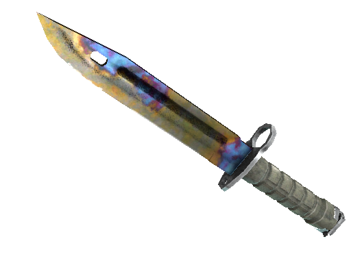 刺刀(★ StatTrak™) | 表面淬火 (破损不堪)