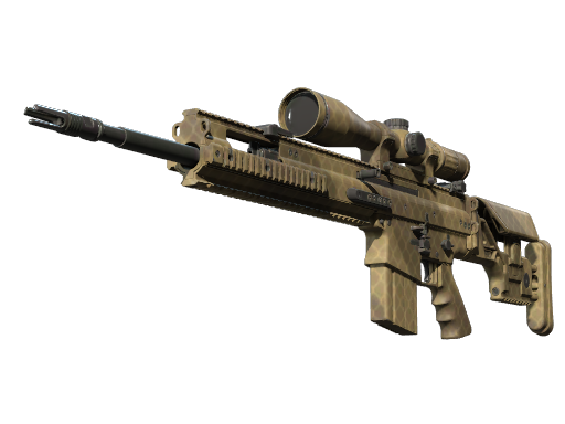 SCAR-20(纪念品) | 沙漠网格 (崭新出厂)