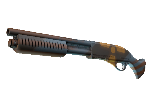 截短霰弹枪 | 辐照警报 (略有磨损)