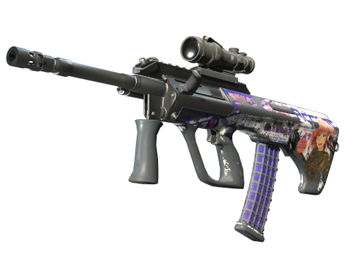 AUG | 秋叶原之选 (战痕累累)