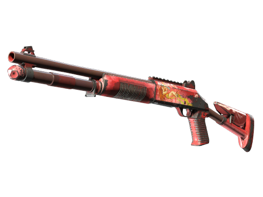 XM1014（StatTrak™） | 宁静 (久经沙场)