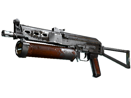 PP-野牛（StatTrak™） | 古董枪 (战痕累累)