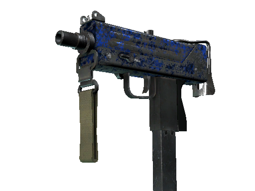 MAC-10 | 青金鳄皮 (战痕累累)