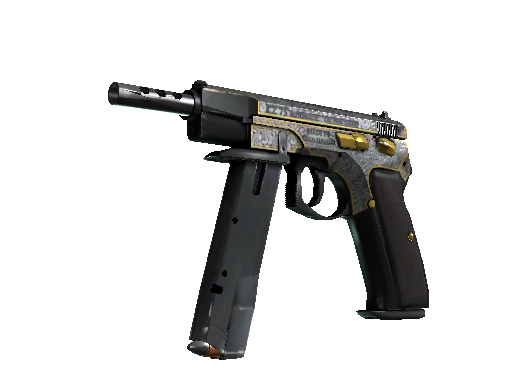 CZ75（StatTrak™） | 维多利亚 (略有磨损)