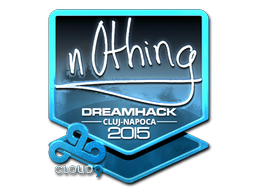 印花 | n0thing（闪亮）| 2015年克卢日-纳波卡锦标赛