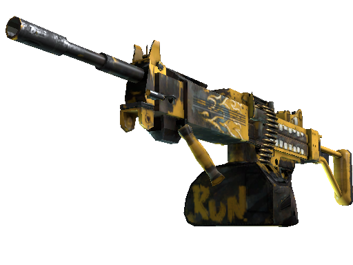 内格夫(StatTrak™) | 大嘴巴 (略有磨损)