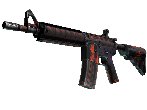 M4A4(纪念品) | 辐射危机 (久经沙场)