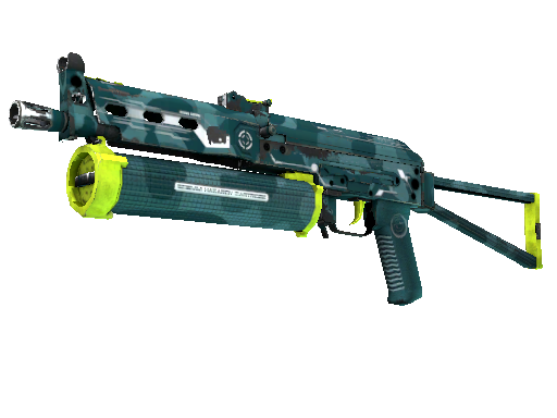 PP-野牛(StatTrak™) | 透光区 (破损不堪)