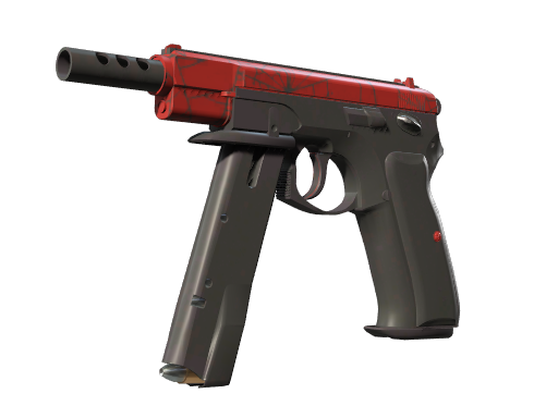 CZ75(StatTrak™) | 深红之网 (崭新出厂)