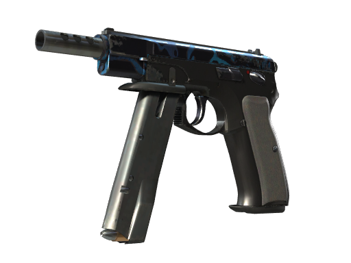 CZ75(StatTrak™) | 毒镖 (破损不堪)