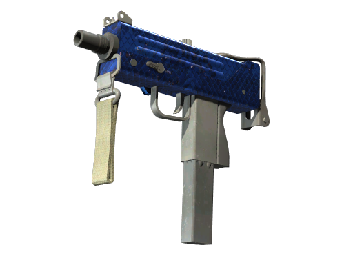 MAC-10（StatTrak™） | 青金鳄皮 (破损不堪)