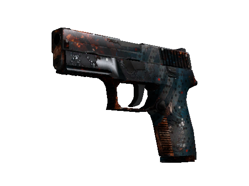 P250(StatTrak™) | 超新星 (破损不堪)