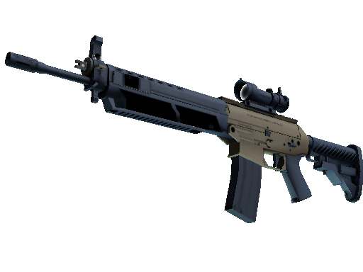 SG 553 | 狂哮飓风 (崭新出厂)
