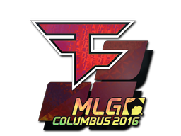 印花 | FaZe Clan(全息)| 2016年 MLG 哥伦布锦标赛