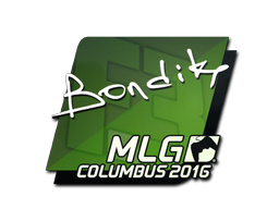 印花 | bondik | 2016年 MLG 哥伦布锦标赛