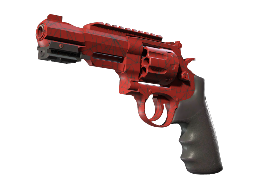 R8 左轮手枪(StatTrak™) | 深红之网 (崭新出厂)