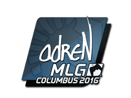 印花 | adreN | 2016年 MLG 哥伦布锦标赛