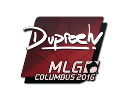 印花 | dupreeh | 2016年 MLG 哥伦布锦标赛