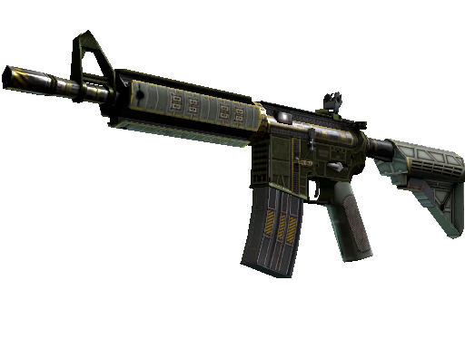 M4A4（StatTrak™） | 战场之星 (崭新出厂)