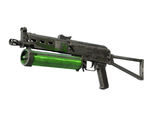 PP-野牛(StatTrak™) | 核燃料棒 (战痕累累)