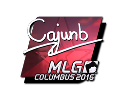印花 | cajunb(闪亮)| 2016年 MLG 哥伦布锦标赛