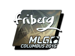 印花 | friberg(闪亮)| 2016年 MLG 哥伦布锦标赛