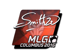 印花 | SmithZz(闪亮)| 2016年 MLG 哥伦布锦标赛