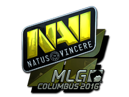 印花 | Natus Vincere(闪亮)| 2016年 MLG 哥伦布锦标赛