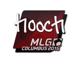 印花 | hooch | 2016年 MLG 哥伦布锦标赛