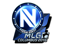 印花 | Team EnVyUs（闪亮）| 2016年 MLG 哥伦布锦标赛