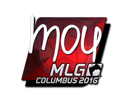 印花 | mou(闪亮)| 2016年 MLG 哥伦布锦标赛