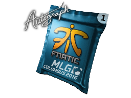 亲笔签名胶囊 | Fnatic | 2016年 MLG 哥伦布锦标赛