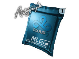 亲笔签名胶囊 | Cloud9 | 2016年 MLG 哥伦布锦标赛