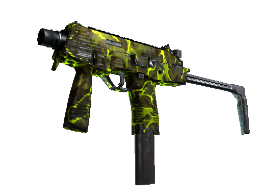 MP9（StatTrak™） | 生化泄漏 (破损不堪)