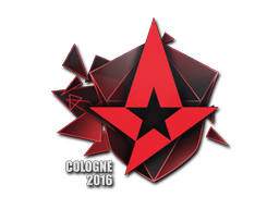 印花 | Astralis | 2016年科隆锦标赛