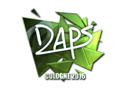 印花 | daps(闪亮)| 2016年科隆锦标赛