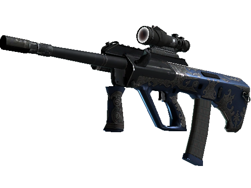 AUG(StatTrak™) | 贵族 (久经沙场)