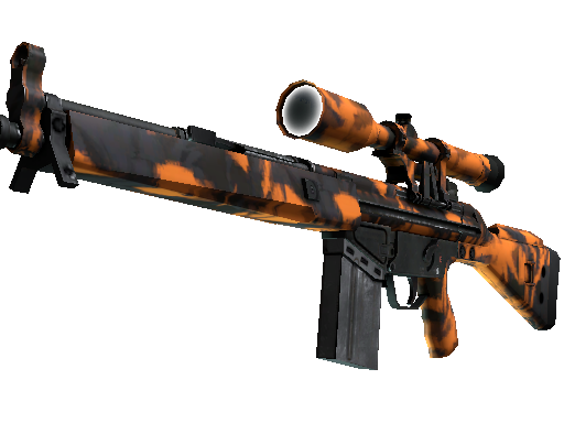 G3SG1（StatTrak™） | 橙光冲击 (崭新出厂)