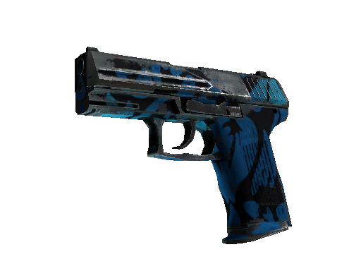 P2000(StatTrak™) | 海洋 (战痕累累)