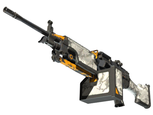 M249（StatTrak™） | 鬼影 (破损不堪)