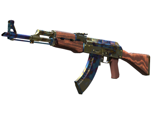 AK-47(StatTrak™) | 表面淬火 (崭新出厂)