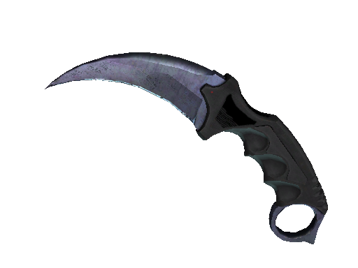 爪子刀(★ StatTrak™) | 蓝钢 (久经沙场)