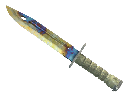 刺刀(★ StatTrak™) | 表面淬火 (久经沙场)