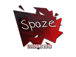 印花 | spaze | 2016年科隆锦标赛