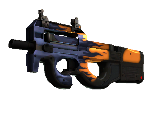 P90（StatTrak™） | 夺命器 (略有磨损)